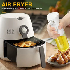 Cooking Oil Spray Bottle Barbecue Spray Bottle Anti leakage Oil Durable Pot