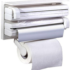 4in1 Tissue Dispenser Towel Paper Napkin Tissue and Wrap Holder