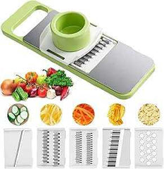 5in1 Vegetable Cutter Multifunctional Grater For Vegetables Slicers Shredders Peeler