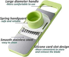 5in1 Vegetable Cutter Multifunctional Grater For Vegetables Slicers Shredders Peeler