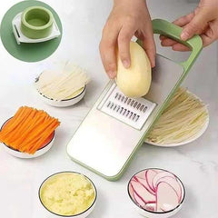 5in1 Vegetable Cutter Multifunctional Grater For Vegetables Slicers Shredders Peeler