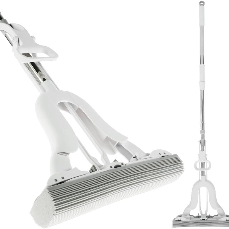Adjustable Squeeze Water Floor Cleaning Magic Sponge Mop