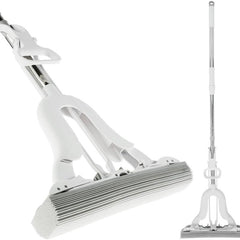 Adjustable Squeeze Water Floor Cleaning Magic Sponge Mop