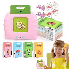Talking Flash Cards Educational Toy Kids Early Education Talking Flash Cards Talking Flash Cards