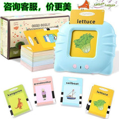 Talking Flash Cards Educational Toy Kids Early Education Talking Flash Cards Talking Flash Cards