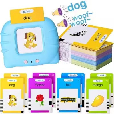 Talking Flash Cards Educational Toy Kids Early Education Talking Flash Cards Talking Flash Cards