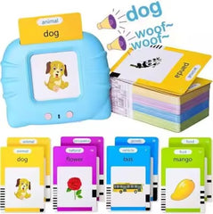 Talking Flash Cards Educational Toy Kids Early Education Talking Flash Cards Talking Flash Cards