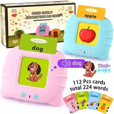 Talking Flash Cards Educational Toy Kids Early Education Talking Flash Cards Talking Flash Cards