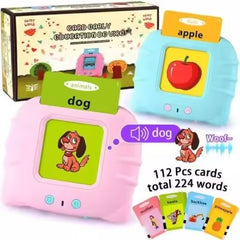 Talking Flash Cards Educational Toy Kids Early Education Talking Flash Cards Talking Flash Cards