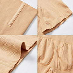 Slim Body Full Body Shaper High Waist Tummy Control Slimming Shorts (ABC-688)