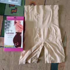 Slim Body Full Body Shaper High Waist Tummy Control Slimming Shorts (ABC-688)