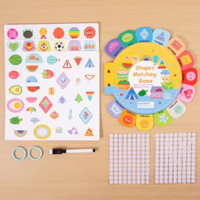 My Alphabet Busy Book – Interactive Learning Kit for Kids with Magnetic Letters & Activity Pages | Alphabet Book