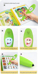 Kids Preschool Learning Book with Smart Talking Pen | 36 Interactive Learning Pages
