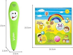 Kids Preschool Learning Book with Smart Talking Pen | 36 Interactive Learning Pages
