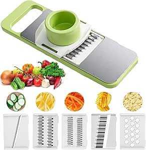 5in1 Vegetable Cutter Multifunctional Grater For Vegetables Slicers Shredders Peeler