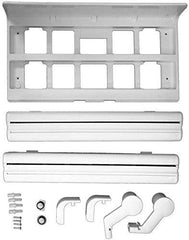 4in1 Tissue Dispenser Towel Paper Napkin Tissue and Wrap Holder