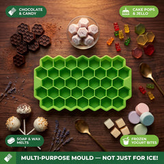 Silicone Honeycomb 37 Cavity Ice Cube