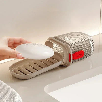 Soap Holder Plastic Portable Soap Holder