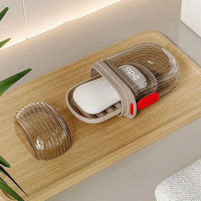 Soap Holder Plastic Portable Soap Holder