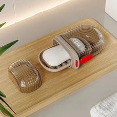 Soap Holder Plastic Portable Soap Holder