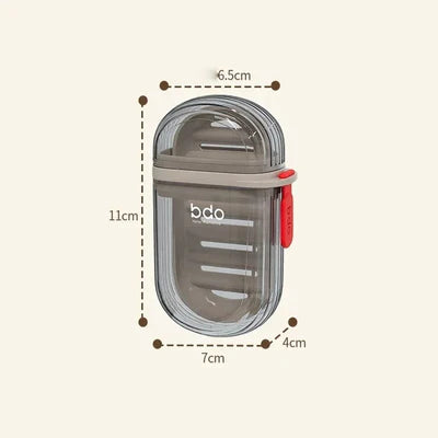 Soap Holder Plastic Portable Soap Holder