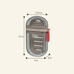 Soap Holder Plastic Portable Soap Holder