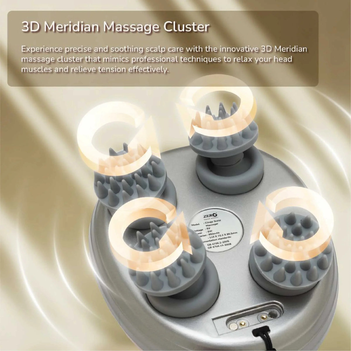 Scalp Massager Clingy