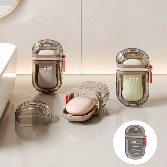 Soap Holder Plastic Portable Soap Holder