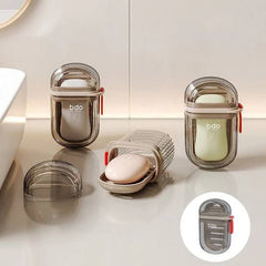 Soap Holder Plastic Portable Soap Holder